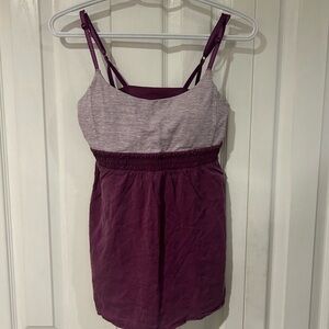 lululemon athletica Purple Tank Top